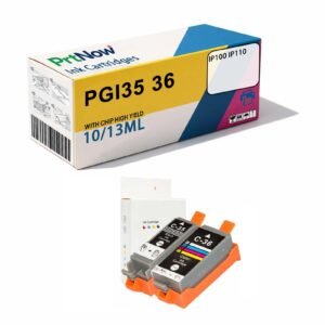 Compatible with Canon 35 36 Ink Cartridges PGI35BK CLI-36C Ink Cartridge IP100 IP110 Printer Ink Cartridges