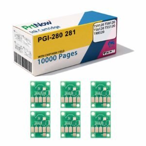 Compatible with Canon PGI-280 281 TS9120 8120 6120 5120 TR8520 Ink Tank Chip