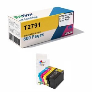 Compatible with European Version Epson WF7610 7620 7110 3620 3640 7710 Ink Cartridges T2791 Ink Tank