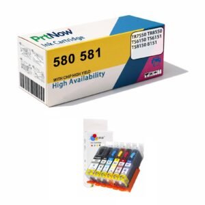 Compatible with Canon 580 581 Ink Cartridge TR7550 8550 TS6150 TS6151 TS8150 8151