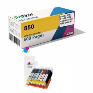 Compatible with Canon 850 IX6680 6780 IP7280 8780 MG6380 7180 7580 Ink Cartridges
