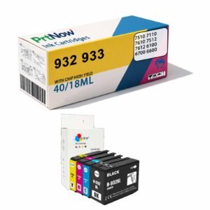 Compatible with HP 932 933 Ink Cartridges for HP 7510 7110 7610 7512 7612 6100 6700 6600