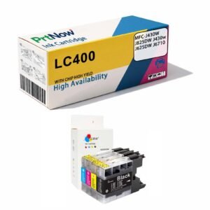 Compatible with LC400 LC450 Ink Cartridges for MFC-J430W J825DW j430w J625DW J6710