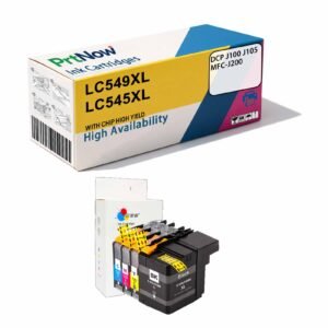 Compatible with Brother LC549XL LC545XL Ink Cartridge DCP J100 J105 MFC-J200