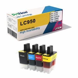 Suitable for Brother LC950 Ink Cartridge, MFC-210C/215C/425CN/FAX-1840C/2440C Ink Cartridge