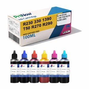 Near Ink Printer Ink Suitable for Epson R230 R330 1390 T50 R270 R290 L805 Printers-PrtNow