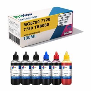 Suitable for Canon MG5780 7720 7780 TS8080 8000 5020 5080 5000 9020 Ink