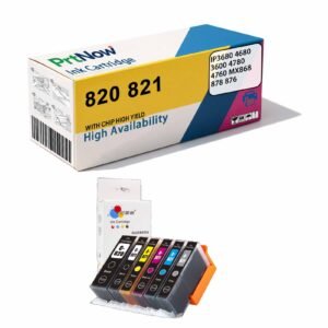 Compatible with Canon 820 821 IP3680 4680 3600 4780 4760 MX868 878 876 Ink Cartridges