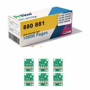 Compatible with Canon 880 881 TS9180 9580 8180 8280 6180 6280 708 Ink Cartridge Chip