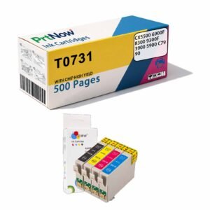 Suitable for CX5500 6900F 8300 9300F 3900 5900 C79 C90 T0731 0732 Ink Cartridges