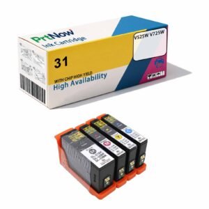 Compatible with Dell 31 Series Ink Cartridges 32 33 34 V525W V725W Color Inkjet Printer Cartridges