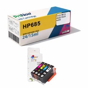 Compatible with HP 685 Ink Cartridge 3525 4615 4625 5525 6525 Color Inkjet Printer Cartridge
