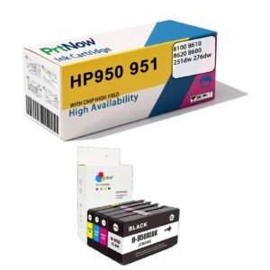 Compatible with HP 950 951 Ink Cartridge for 8100 8610 8620 8600 251dw 276dw 8600 8610 Printers-PrtNow