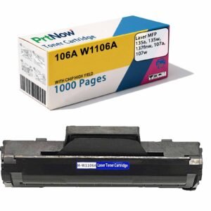 Compatible with HP W1106A 106A toner cartridge MFP 135a 135w 137fnw 107a 107w
