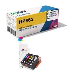 Compatible with HP 862 5510 6510 7510 5388 310 410 8558 309 5468 Ink Cartridges