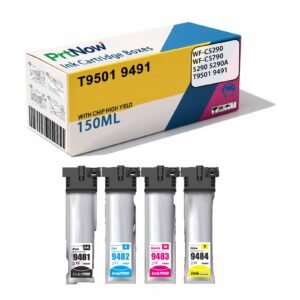 Compatible with T9491 T9481 WF-C5290 5790 5210A 5710a T9501 T9492 Ink Cartridge Boxes