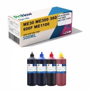 Near Ink, Suitable for ME30 ME300 360 600F ME1100 T1091 Exclusive Dye Ink 500ML-PrtNow
