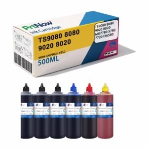 Suitable for Canon TS9080 8080 9020 8020 MG7780 5780 7720 IX6580 Ink