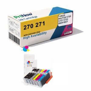 Compatible with Canon 270 271 Ink Cartridges TS8020 MG7720 5720 5721 5722 6820 6821