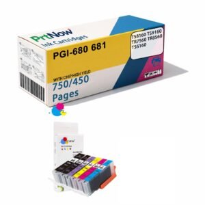 Compatible with PGI-680, 681 Canon TS8160 TS9160 TR7560 TR8560 TS6160 Ink Cartridges-PrtNow