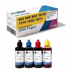 Suitable for HP 802 680 803 1010 1510 1050 1011 1102 2132 2621 Ink-PrtNow