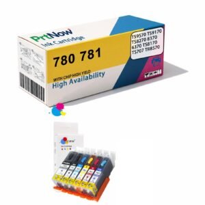 Compatible with Canon 780 781 Ink Tank System TS9570 9170 8270 8370 6370 8170 707-PrtNow