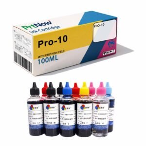 Compatible with Canon PRO-10 Image-Level Anti-UV Dye Ink PGI72 Color Printer 10-color Ten-color Ink-PrtNow