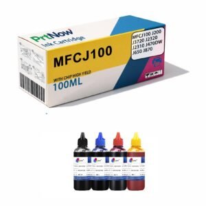 Suitable for Brother MFCJ100 J200 J3720 J2320 J2310 J470DW J650 J870 Ink