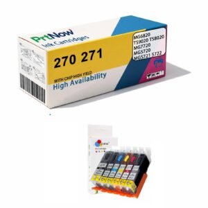 Compatible with Canon 270 271 MG6820 TS9020 TS8020 MG7720 MG5720 Ink Cartridges