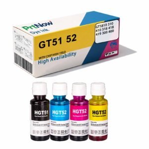 Compatible with HP GT51 52 Ink GT5810 310 410 318 418 419 300 400 Ink