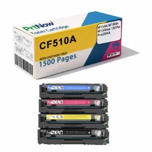 Compatible with HP M154a 180n 154nw 181fw LaserJet Pro 204A toner硒鼓 CF510A