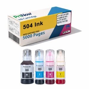 Compatible with Epson 504 Ink L4150 L4160 L4260 6161 6171 6191 6270 14150