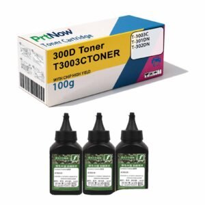 Jianfeng Compatible with Toshiba T-3003C Toner 300D Toner 301DN Toner 302DN Toner Powder