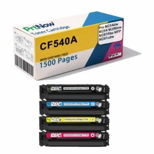 Compatible with HP CF540A toner cartridge Pro M254dw M254 M280nw M281fdw MFP M281cdw