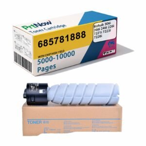 Compatible with Minolta TN225i toner cartridge 306i 266i 246i 226i 7223i 7228i copy toner cartridge