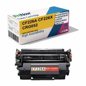 Compatible with HP CF226A/226X Canon CRG052 toner cartridges HP M402dn/426dw/LBP211/214d printers