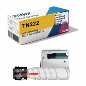 Compatible with Minolta TN222 toner cartridge, 246 toner cartridge, 266 ink cartridge, 306 ink cartridge, 7228 toner powder box, 7228 drum unit, 6180e drum unit