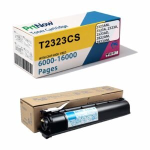 Compatible with Toshiba 2323AM toner cartridge 2523A, 2323A, 2523AD, 2822AM, 2823AM, 2829A toner powder