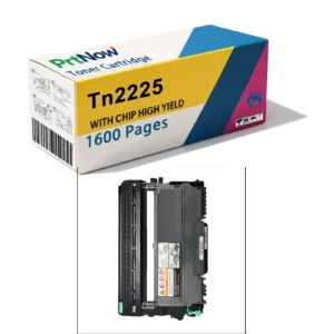 Compatible Brother TN2225 toner cartridge, MFC7360 drum, DR2250 2240, DCP7057 7470d 7060D