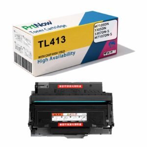 Compatible with TL413H BenQ M7105dn toner cartridge, P3305 printer ink cartridge, P3307 toner cartridge, M7107-S drum unit