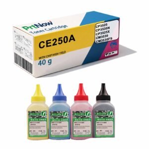 CE250A toner is suitable for HP CM3530FS CM3530 All-in-One CP3525 CP3535N Color Printer