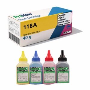 HP118A toner is suitable for HP 178FNW 179FNW color printers, 105A 105W 105NW