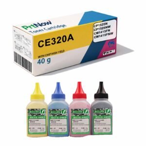CE320A toner is suitable for HP CP1525N CP1525NW all-in-one printer CM1415FN CM1415FNW-PrtNow