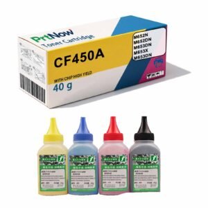 CF450A toner is suitable for HP M653DH M653X color printer, M652N M652DN color toner