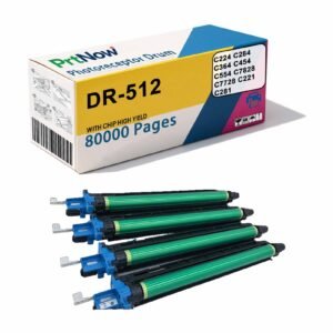DR-512 Drum Unit Suitable for Minolta C224 C284 C364 C7828 Copiers Drum Unit for C221 C281-PrtNow