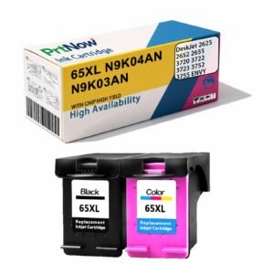 Compatible with HP65XL HP 2625 Ink Cartridge 2655 3755 2652 3723 3758 Ink 3752 5055