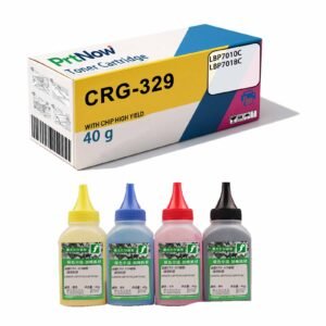 Jianfeng CRG-329 Toner Compatible with Canon LBP7010C LBP7018C Color Printer Toner Cartridge Toner-PrtNow
