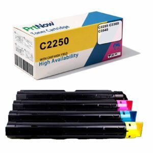 C2250 toner cartridge suitable for Fuji Xerox C2255 C3360 C3540 copier toner powder C5450 6650