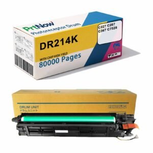 DR214K Drum Unit Compatible with Minolta C287 C227 C367 Digital Copier Drum Frame C7528 Drum Component-PrtNow