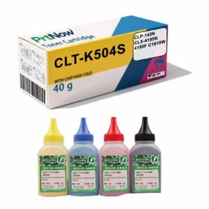 CLT-504S toner is suitable for Samsung CLP-145N CLX-4195N color printer 4195F C1810W